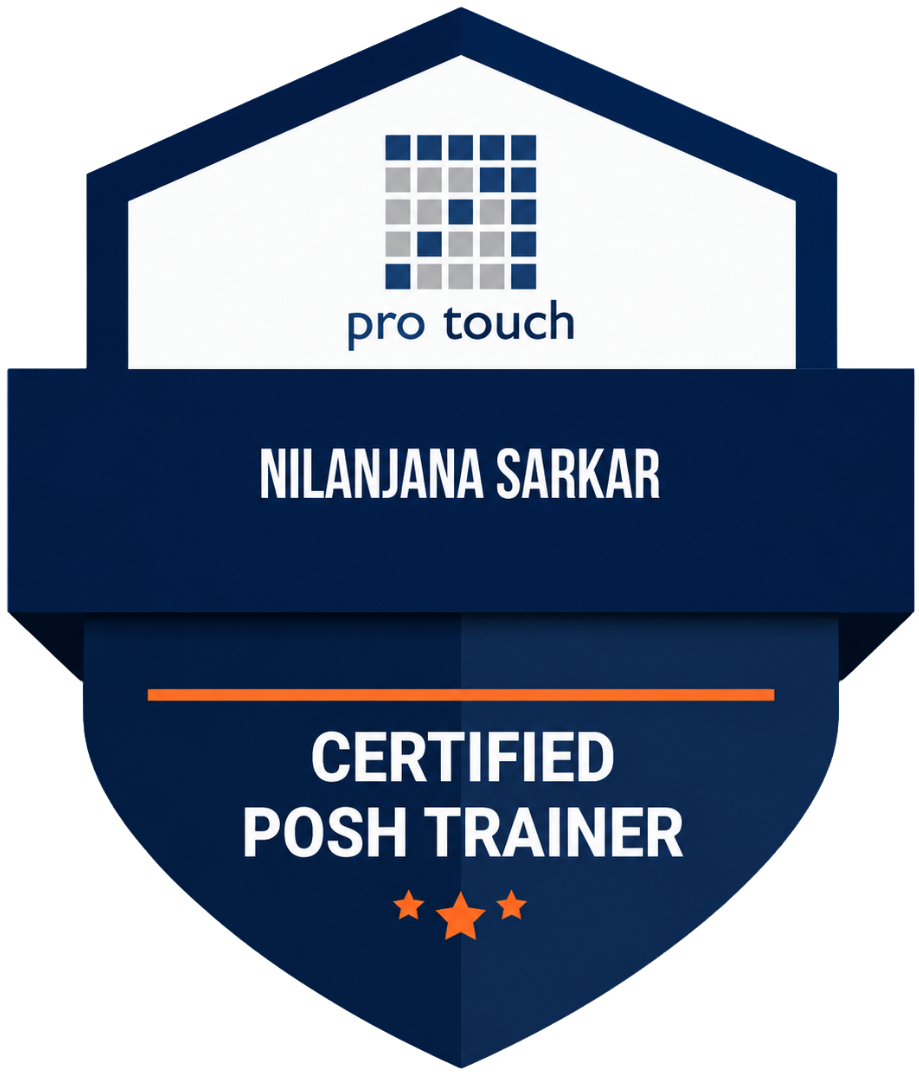 Nilanjana Sarkar - Certified POSH Trainer in India